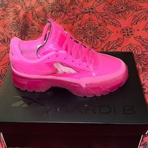 Cardi B Reebok